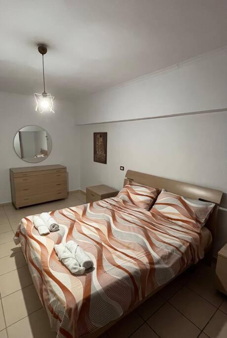 Ak Terminal Apartments Durres Bagian luar foto