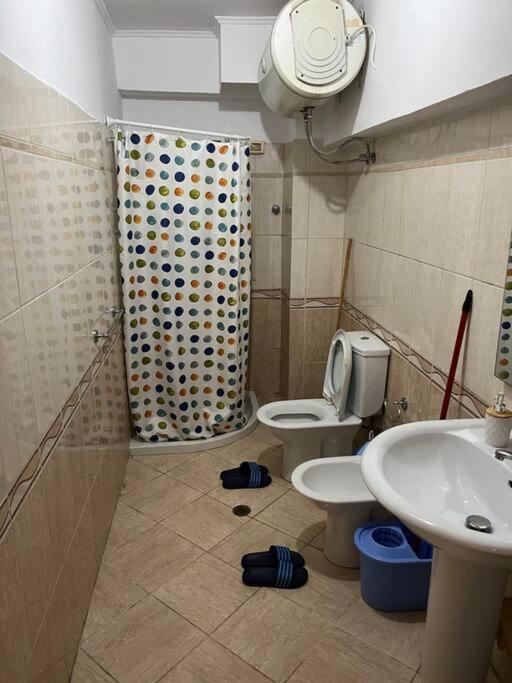 Ak Terminal Apartments Durres Bagian luar foto