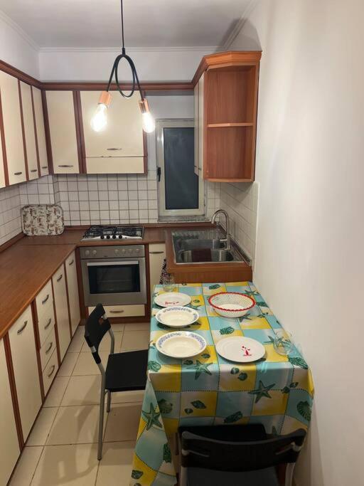 Ak Terminal Apartments Durres Bagian luar foto