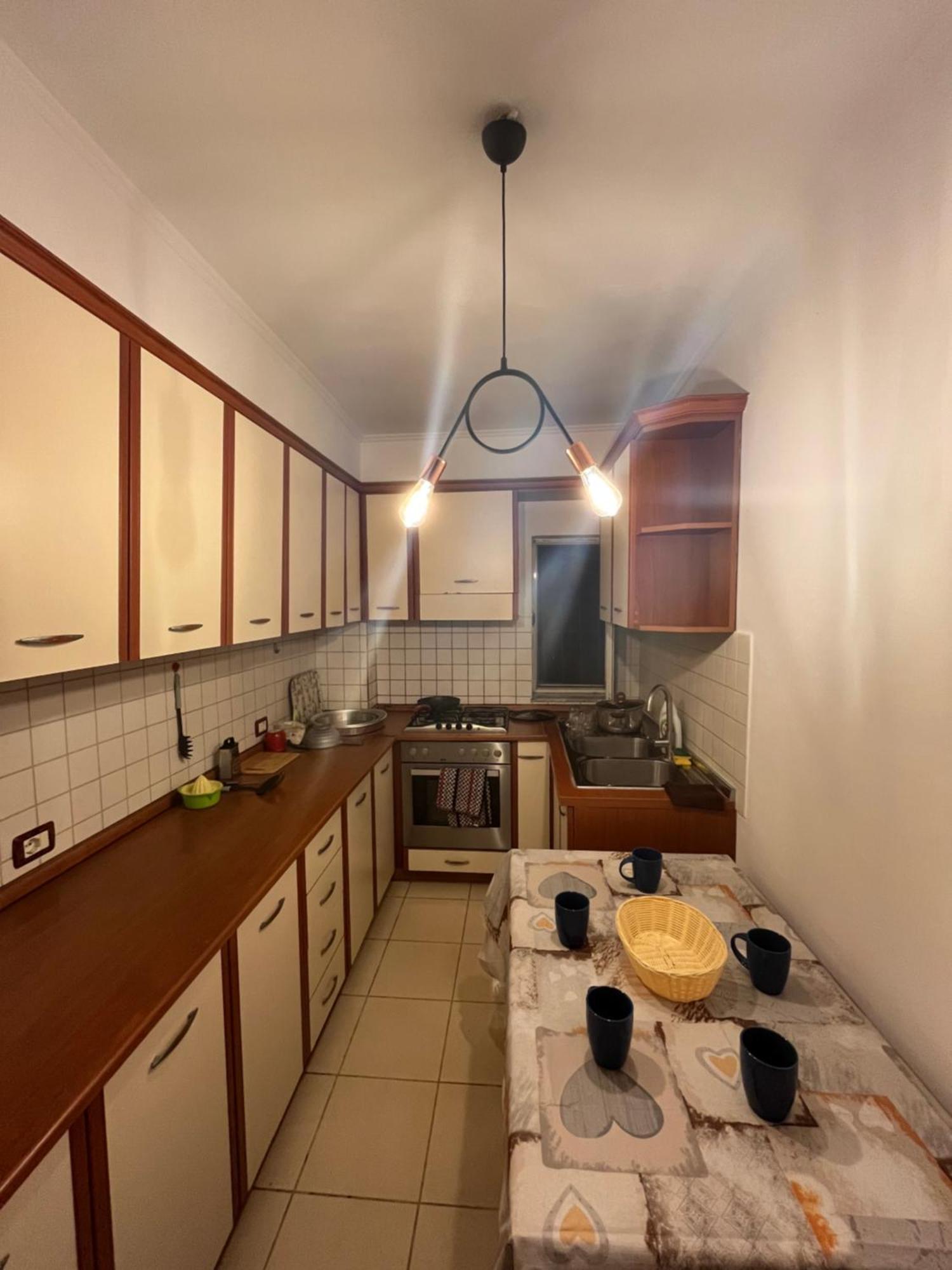 Ak Terminal Apartments Durres Bagian luar foto